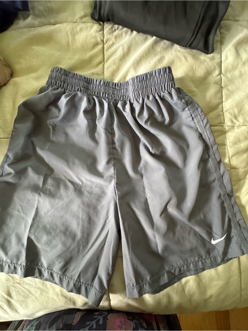 Nike Boy’s Gray Athletic Shorts